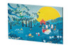 Yanoman 2307-01 Jigsaw Puzzle Moomin Moonlight party (1126 Pieces)