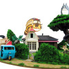 Sankei MK07-35 Studio Ghibli My Neighbor Totoro A Lot of Totoro Diorama (Non-Scale)