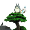 Sankei MK07-35 Studio Ghibli My Neighbor Totoro A Lot of Totoro Diorama (Non-Scale)