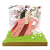 Sankei MP07-108 Studio Ghibli The Tale of Princess Kaguya Under the Cherry Tree Non-Scale
