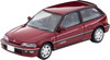 Tomytec LV-N207b Tomica Limited Vintage 1/64 Honda Civic 25X S-Limited Red Metallic