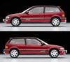 Tomytec LV-N207b Tomica Limited Vintage 1/64 Honda Civic 25X S-Limited Red Metallic