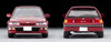 Tomytec LV-N207b Tomica Limited Vintage 1/64 Honda Civic 25X S-Limited Red Metallic