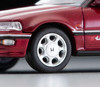 Tomytec LV-N207b Tomica Limited Vintage 1/64 Honda Civic 25X S-Limited Red Metallic