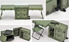 Tomytec LD033 Military Series 1/12 Little Armory Field Desk A Plastic Model