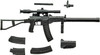 Tomytec LA067 Military Series 1/12 Little Armory SR3M type Plastic Model