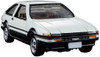 Takara Tomy Tomica Premium Toyota Sprinter Torno (Ae86)