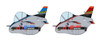 Hasegawa 60509 T-4 JASDF 60th Anniversary Eggplane (Egg Plane) Series