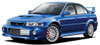 Fujimi ID-102 Mitsubishi Lancer Evolution VI GSR 1/24 Scale Kit