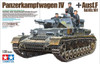 Tamiya 1/35 German Tank Panzerkampfwagen Ausf.F Plastic Model