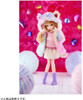 Takara Tomy Licca Doll Fluffy Colorful Cat