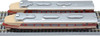 Rokuhan T030-1 JNR Series 485 Limited Express 'Hibari' JNR Color (KURO 481) 6 Cars Set (Z scale)