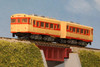 Rokuhan ST010-1 Z Shorty Type KIHA 58 JNR Express Color (Z Scale)