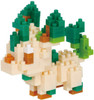 Kawada NBPM-071 Nanoblock Pokemon Leafia