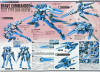Bandai HG OO 71 Gundam BRAVE COMMANDER GNX-903VW 1/144 Scale Kit