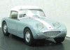 Ebbro 44457 AUSTIN HEALEY Sprite MK1Rhd Gray with white hard top 1/43 Scale
