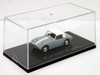 Ebbro 44457 AUSTIN HEALEY Sprite MK1Rhd Gray with white hard top 1/43 Scale