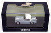 Ebbro 44457 AUSTIN HEALEY Sprite MK1Rhd Gray with white hard top 1/43 Scale