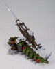 Kotobukiya HMM ZOIDS 1/72 Molga & Molga with Cannonry Unit Plastic Model