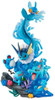 Megahouse G.E.M. EX Series Pokemon Water Type DIVE TO BLUE Figure