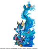 Megahouse G.E.M. EX Series Pokemon Water Type DIVE TO BLUE Figure