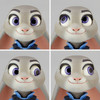 Kaiyodo Movie Revo Series No.008 Judy Hopps Figure (Zootopia)