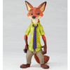 Kaiyodo Movie Revo Series No.010 Nick Wilde Figure (Zootopia)