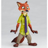 Kaiyodo Movie Revo Series No.010 Nick Wilde Figure (Zootopia)
