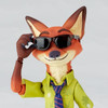 Kaiyodo Movie Revo Series No.010 Nick Wilde Figure (Zootopia)