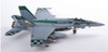 Doyusha USN F/A-18E Super Hornet `VFA-195 Chippy Ho` 1/72 Scale Plastic Model