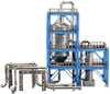 Plum Plastic Kit PP082 Industrial Area D Refining Furnace (Non-Scale)