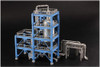 Plum Plastic Kit PP082 Industrial Area D Refining Furnace (Non-Scale)
