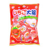 Dagashi Yaokin Strawberry Daifuku 1 Pack (28 Pieces) Japanese Dagashi Snack