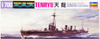 Hasegawa Waterline 1/700 Japanese Navy Light Cruiser Tenryu Plastic Model