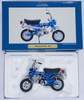Ebbro 10005 Honda DAX ST50 1969 (Blue) 1/10 Scale