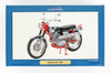 Ebbro 10011 Honda CL72 Export 1962 1/10 Scale