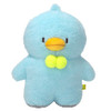 Plush Doll Fluffy Tatton Penguin (Blue) (M)