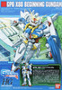Bandai HG GB 001 Gundam GPB-X80 BEGINNING Gundam 1/144 Scale Kit