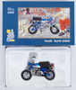 Ebbro 10021 Honda Monkey Z50Z (Blue) 1/10 Scale