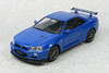 Ebbro 24016 Nissan Skyline GT-R R34 V SpecII (Blue) 1/24 Scale