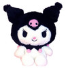 Plush Doll Howa Howa Kuromi (M)