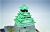 Doyusha Easy Model Osaka Castle 1/900 Scale Plastic Model