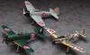 Hasegawa 64720 Shidenkai, Hien, Zero Fighter Type 21 1/72 Scale Kit