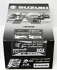 1/64 Die Cast Model Light Car Collection No.2 Suzuki 10 Cars Set Box