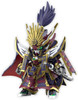 Bandai SDW Heroes BB Senshi No.02 Nobunaga Gundam Epion Plastic Model
