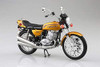 Aoshima SKYNET 1/12 Kawasaki 750SS Mach IV (Europe Specification) Candy Gold Finished Model