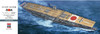 Hasegawa 1/350 IJN Aircraft Carrier Akagi Battle of Midway Plastic Model