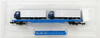 Tomix 2770 Private Owner Tilt-floor Wagon Type KUMU 80000 (with Two 4t Lorries) (N scale)
