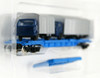 Tomix 2770 Private Owner Tilt-floor Wagon Type KUMU 80000 (with Two 4t Lorries) (N scale)