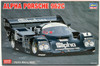 Hasegawa 1/24 Alpha Porsche 962C Plastic Model